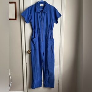 Noble Utility Jumpsuit French Blue